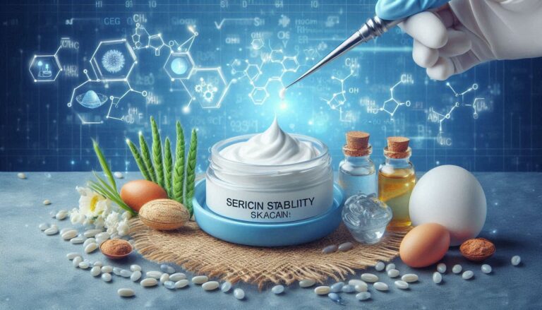 Sericin Stability in Skincare and Haircare